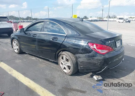 2015 Mercedes-Benz Cla 250 from USA, damaged, VIN WDDSJ4EB3FN171415